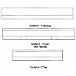 ACP-Acoustic Ceiling Prod 250-00 GridMAX 4' Wall Molding Cover