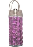Chill It Bags Wine Cooler Bag Round Violet