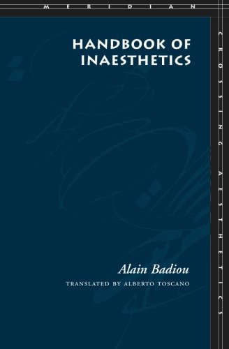 Handbook Of Inaesthetics