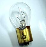 Sylvania #307 28 Volt 670mA Single Contact Bayonet Base Lamp