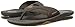 Reef Men's Fanning Sandal, Brown/Gum, 9 M US