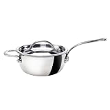  : KitchenAid Gourmet Excellence 1-1/4-Quart Covered Saucier Pan with Helper Handle
