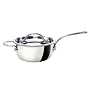 KitchenAid Gourmet Excellence 1-1/4-Quart Covered Saucier Pan with Helper Handle