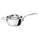 KitchenAid Gourmet Excellence 1-1 4-Quart Covered Saucier Pan with Helper Handle
