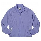 Adidas climaproof lined wind jacket purple sm
