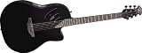Ovation Celebrity CC54i-5 iDea Acoustic Electric MP3 Guitar, Black