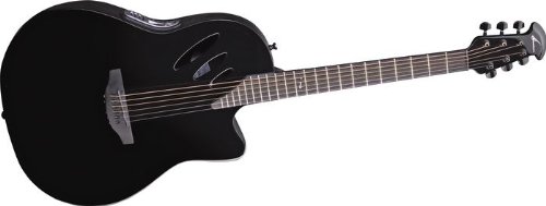 Ovation Celebrity Cc54i-5 Idea Acoustic Electric Mp3 Guitar, Black