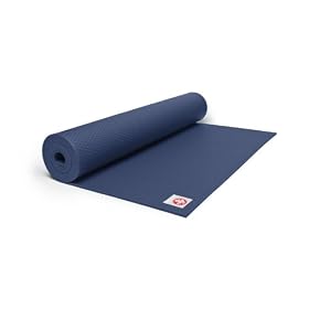 Manduka PL71-MIDNIGHT  71-Inch PROlite Travel Yoga and Pilates Mat (Midnight)