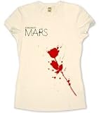 30 Seconds to Mars - Rose Splatter Girls T-shirt Officially Licensed - Ships in 24 Hours!