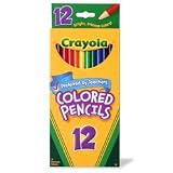 Crayola: 12 Colored Pencils - Classic Colors