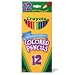 Crayola: 12 Colored Pencils - Classic Colors