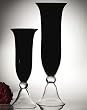 Jezebel Vase in Black Tall