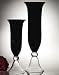 Jezebel Vase in Black Tall