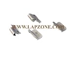 407797-001 - Compaq Presario C300 Series 15.4 LCD Right & Left Hinge Covers