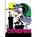 DC Comics Batman Catwoman On Rooftop Magnet 26169DC