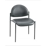 Stackable Armless Chair - Durable and Functional (Gray) (31.5H x 23.5W x 19.75D) by Stacks and Stacks