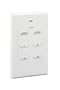 Honeywell Ademco 5878 Six-Button Wireless Wall Fob Remote