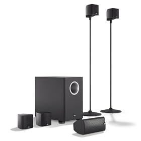 Canton Movie 60 CX Home Theater (set, Black)