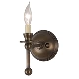 Checkolite Birdcage 1 Light Wall Sconce