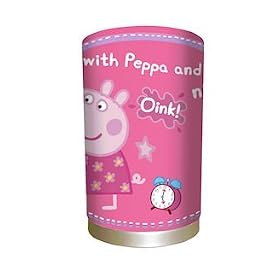 Spearmark Peppa Pig Fabric Lamp