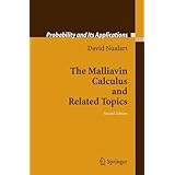 the malliavin calculus and related topics probability and its applications