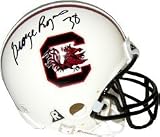 George Rogers signed South Carolina Gamecocks Replica Mini Helmet