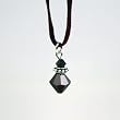 Swarovski Crystal Pendant - Christi Style 1 Red