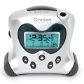 Oregon Scientific RM313PNA Self-Setting Projection Clock, Silver