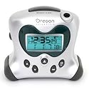 Oregon Scientific RM313PNA Self-Setting Projection Clock, Silver
