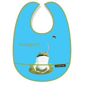 Childrens Toyshop  Apparel : Kid Bibs-Hungry Frog