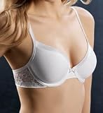 Warner's Satin Tuxedo Underwire Bra with Lace