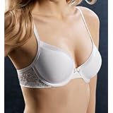 Warner's Satin Tuxedo Underwire Bra with Lace