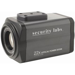 SECURITY LAB 22X OPTCL ZOOM COLOR CAMERA *NIC* - Color Zoom Camera with 22X Optical Zoom and RS485 Control ( SLC-160C )