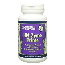 Houston Nutraceuticals, Houston Enzymes HN-Zyme Prime Multiple Enzymes 90 Vegetable Capsules