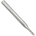 Melin Tool CCMG-MB Carbide Micro Ball Nose End Mill, Uncoated (Bright) Finish, 30 Deg Helix, 4 Flutes, 1.5000" Overall Length, 0.0625" Cutting Diameter, 0.125" Shank Diameter