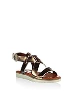 Pembe Potin Sandalias planas (Cobre)