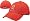 L.A. Angels Franchise Fitted Baseball Cap (Red, Large)