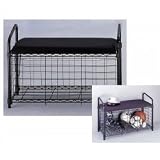 Sports Bench - Store Your Equipment The Smart Way (Black) (25.25