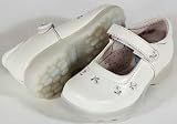 New FOOTMATES White MARY JANE Shoes Girls