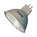 Bulbrite BAB/SLV 20-Watt 12-Volt Halogen MR16 Bi-Pin, Silver Flood