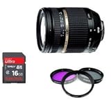 Tamron AF 18-270mm f/3.5-6.3 Di II VC LD Aspherical IF Macro Zoom Lens with ....