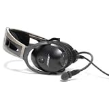 Bose Aviation Headset X (Installed with Straight Cable)