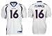 Jake Plummer Denver Broncos #16 Authentic Reebok NFL Football Jersey (White)