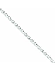 Genuine .925 Sterling Silver Cz Bracelet 12.3 Grams . 100% Satisfaction Guaranteed.