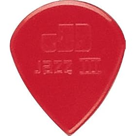 Dunlop Jazz III Pick Pack, Red Nylon,1.38mm