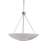 Kichler Lighting 2754NI 4 Light Large Pendant, Brushed Nickel