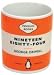 Penguin Classic Mug - Nineteen Eighty Four