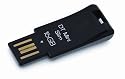 Kingston DataTraveler Mini Slim 16 GB USB 2.0 Flash Drive DTMS/16GB (Black)