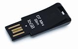 Kingston DataTraveler Mini Slim 16 GB USB 2.0 Flash Drive DTMS/16GB (Black)