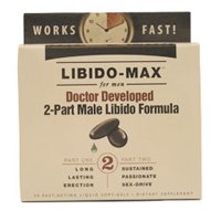 Libido Max Male Enhancer Gel Capsules - 30 ea